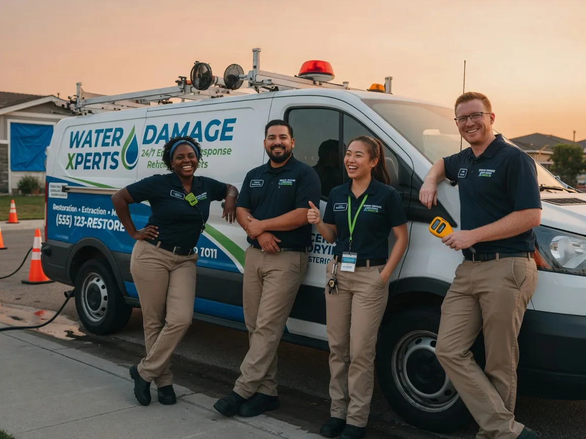 Water Damage Repair company in Lowell, VT