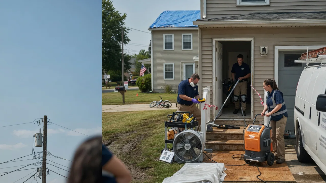 Water Damage Repair in Lowell, VT near me